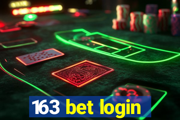 163 bet login